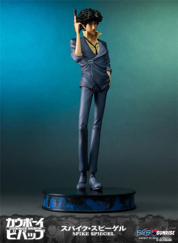 COWBOY BEBOP - SPIKE SPIEGEL STATUE
