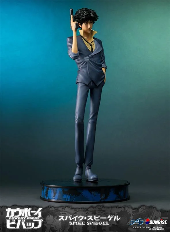 COWBOY BEBOP - SPIKE SPIEGEL STATUE