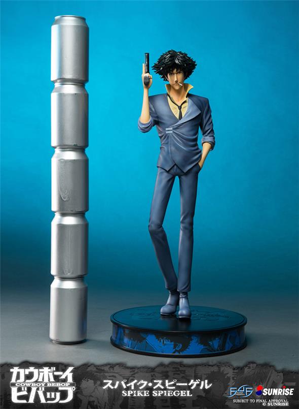 COWBOY BEBOP - SPIKE SPIEGEL STATUE