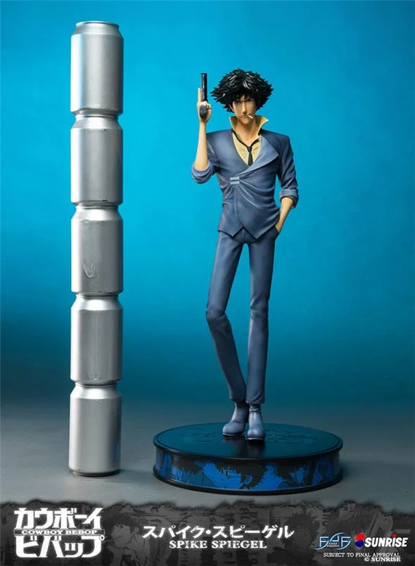 COWBOY BEBOP - SPIKE SPIEGEL STATUE