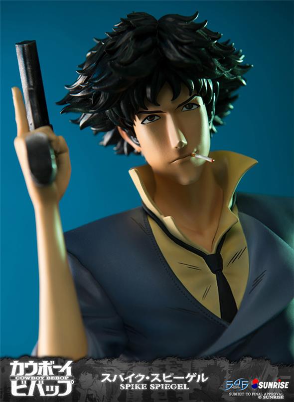 COWBOY BEBOP - SPIKE SPIEGEL STATUE