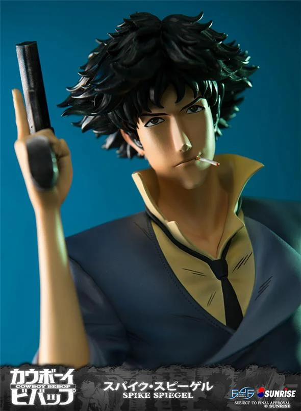COWBOY BEBOP - SPIKE SPIEGEL STATUE