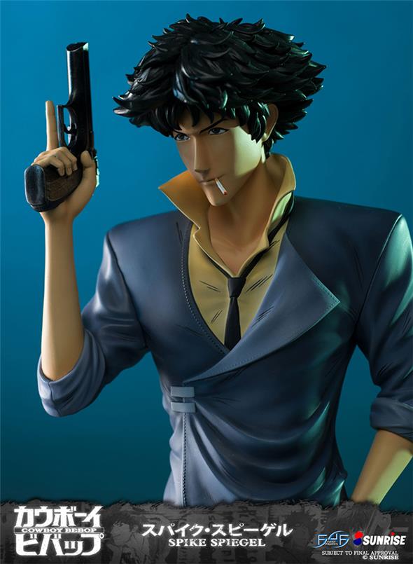 COWBOY BEBOP - SPIKE SPIEGEL STATUE