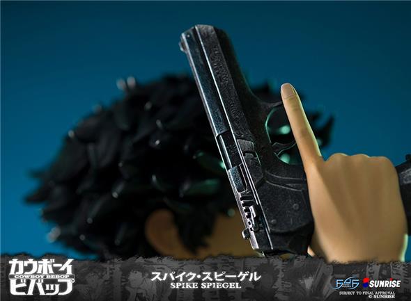 COWBOY BEBOP - SPIKE SPIEGEL STATUE
