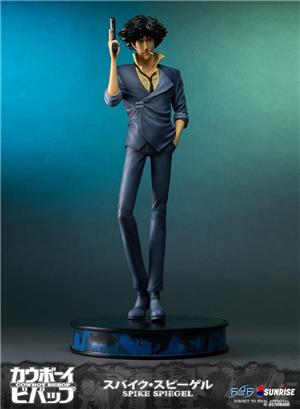 first4figures-cowboy-bebop-spike-spiegel-statue