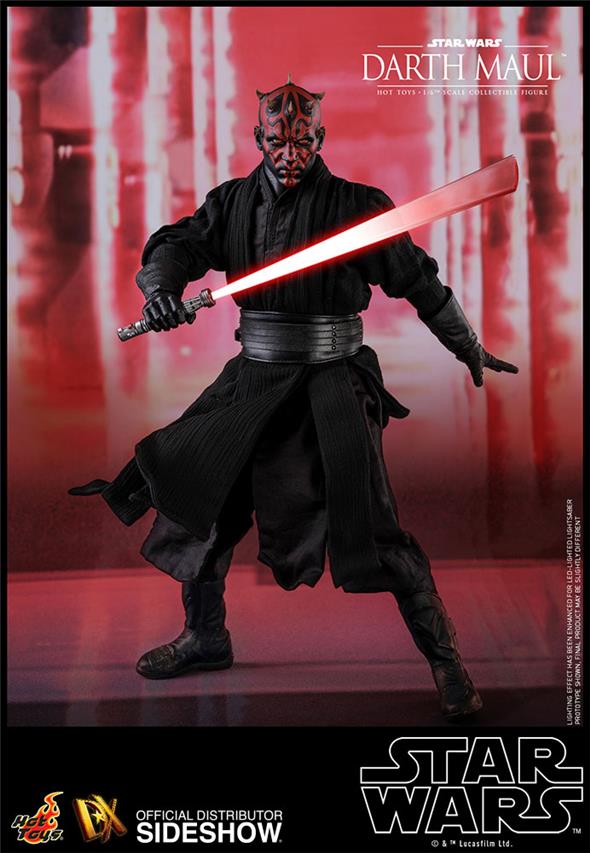 1/6 HOT TOYS - STAR WARS DARTH MAUL DX