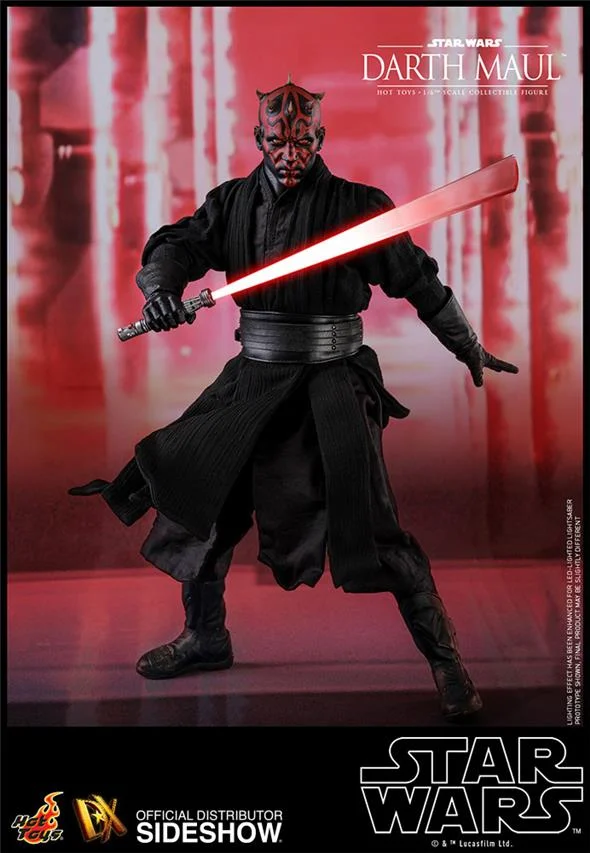 1/6 HOT TOYS - STAR WARS DARTH MAUL DX