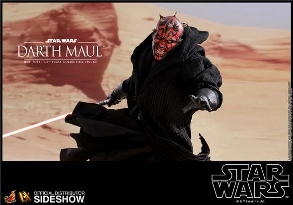 1/6 HOT TOYS - STAR WARS DARTH MAUL DX