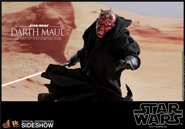 1/6 HOT TOYS - STAR WARS DARTH MAUL DX