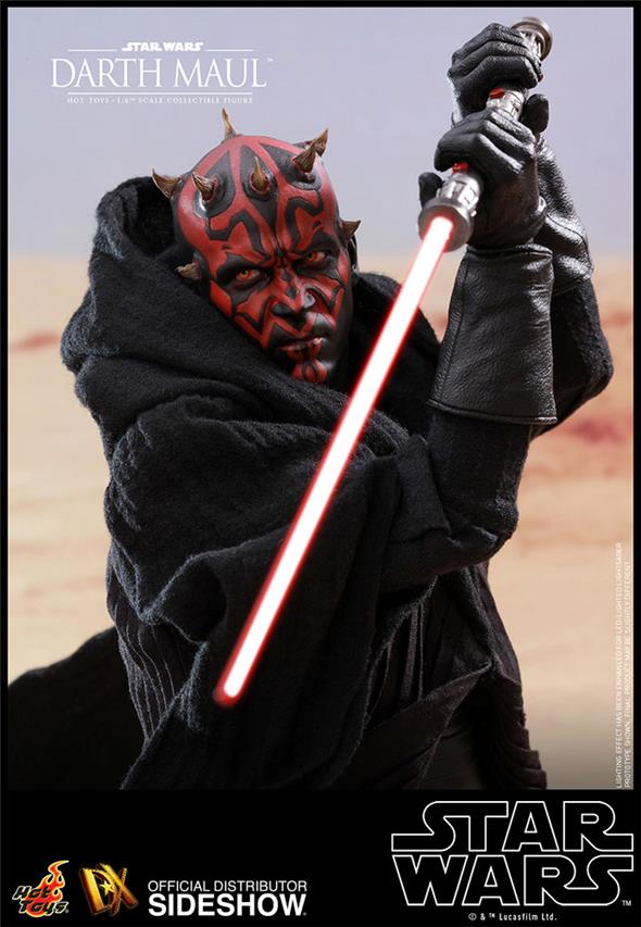 1/6 HOT TOYS - STAR WARS DARTH MAUL DX