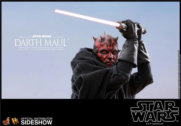 1/6 HOT TOYS - STAR WARS DARTH MAUL DX
