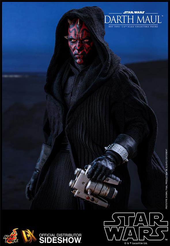 1/6 HOT TOYS - STAR WARS DARTH MAUL DX