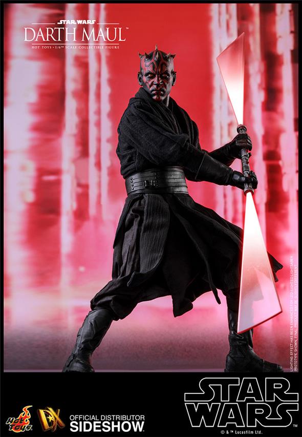 1/6 HOT TOYS - STAR WARS DARTH MAUL DX