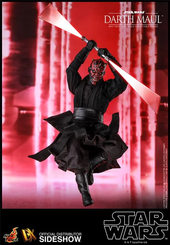 1/6 HOT TOYS - STAR WARS DARTH MAUL DX