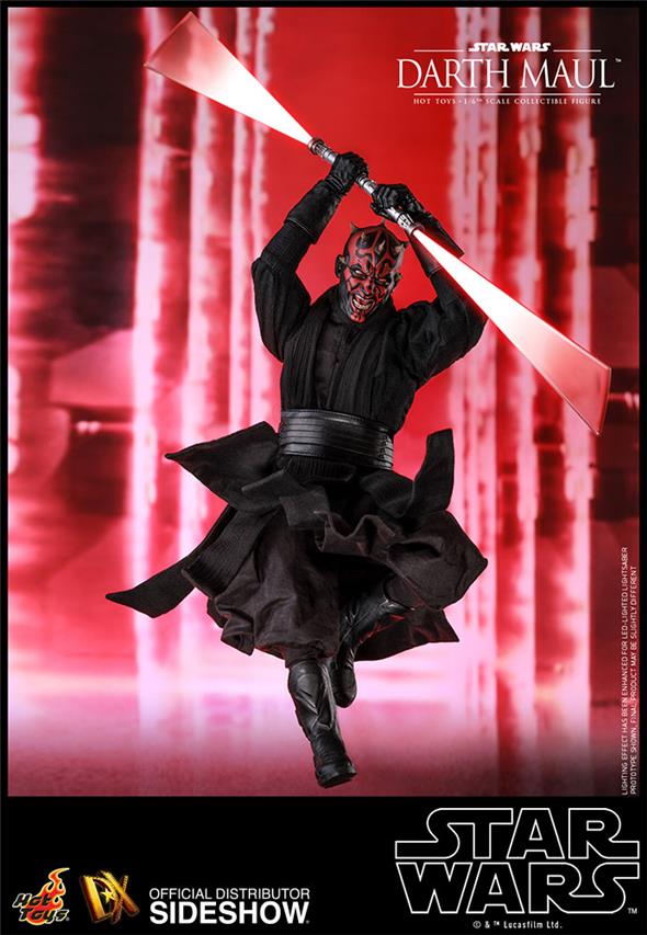 1/6 HOT TOYS - STAR WARS DARTH MAUL DX