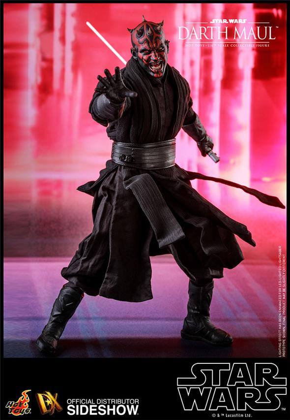 1/6 HOT TOYS - STAR WARS DARTH MAUL DX