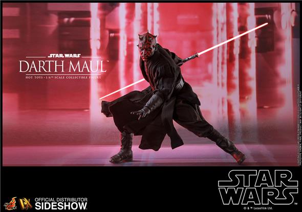 1/6 HOT TOYS - STAR WARS DARTH MAUL DX
