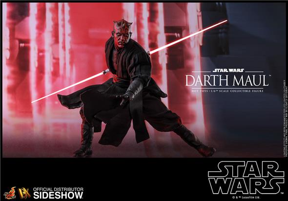 1/6 HOT TOYS - STAR WARS DARTH MAUL DX
