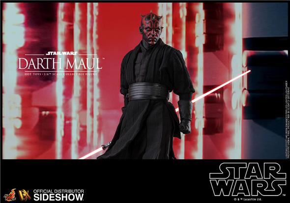 1/6 HOT TOYS - STAR WARS DARTH MAUL DX