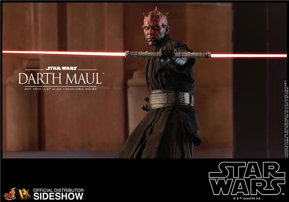 1/6 HOT TOYS - STAR WARS DARTH MAUL DX