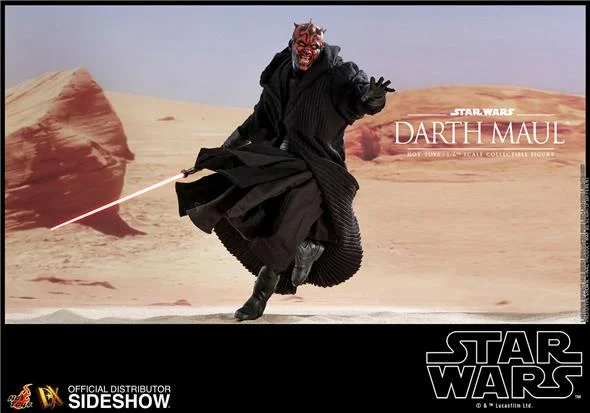 1/6 HOT TOYS - STAR WARS DARTH MAUL DX