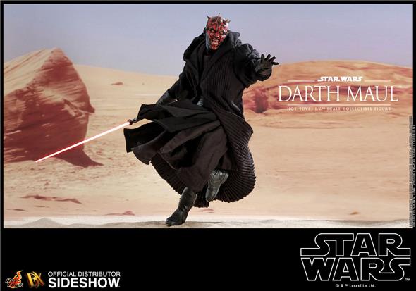 1/6 HOT TOYS - STAR WARS DARTH MAUL DX