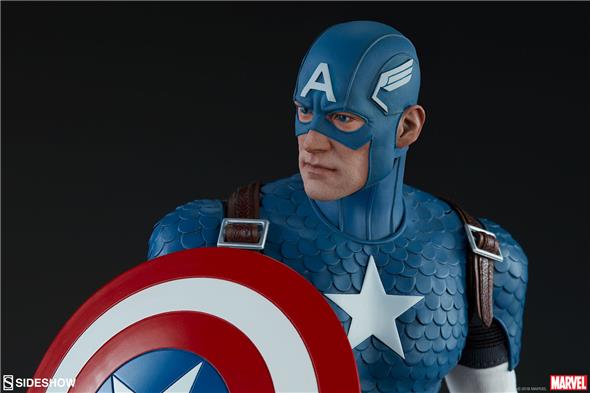 1/6 SIDESHOW - MARVEL CAPTAIN AMERICA