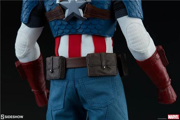 1/6 SIDESHOW - MARVEL CAPTAIN AMERICA
