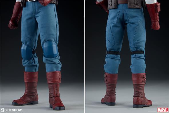1/6 SIDESHOW - MARVEL CAPTAIN AMERICA