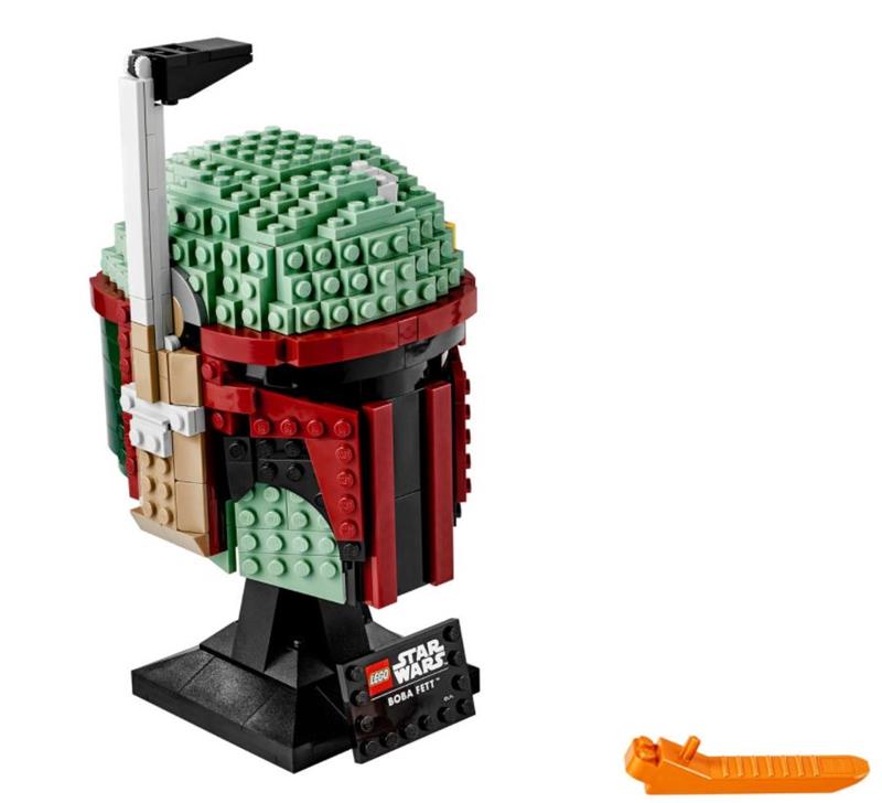 LEGO STAW WARS CASCO DI BOBA FETT #75277