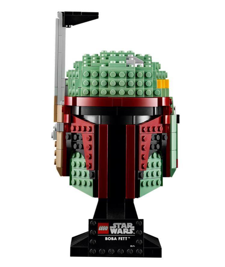 LEGO STAW WARS CASCO DI BOBA FETT #75277
