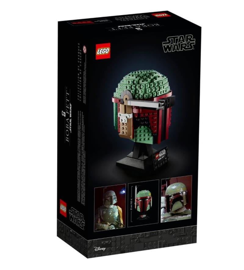 LEGO STAW WARS CASCO DI BOBA FETT #75277