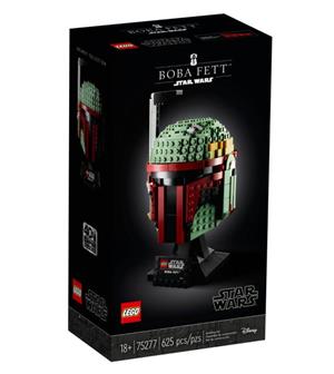 LEGO STAW WARS CASCO DI BOBA FETT #75277