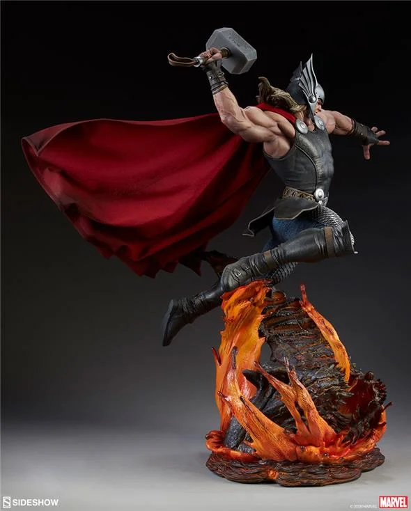 MARVEL: THOR BREAKER OF BRIMSTONE PREMIUM STATUE