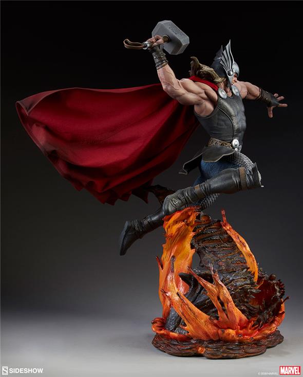 MARVEL: THOR BREAKER OF BRIMSTONE PREMIUM STATUE
