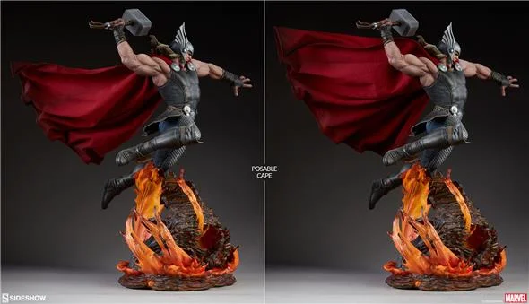 MARVEL: THOR BREAKER OF BRIMSTONE PREMIUM STATUE