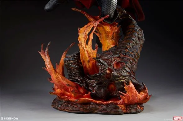 MARVEL: THOR BREAKER OF BRIMSTONE PREMIUM STATUE