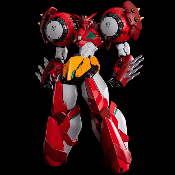 RIOBOT GETTER ROBO DEVOLUTION -THE LAST THREE MINUTES OF THE UNIVERSE- GETTER 1