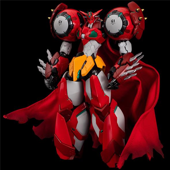 RIOBOT GETTER ROBO DEVOLUTION -THE LAST THREE MINUTES OF THE UNIVERSE- GETTER 1