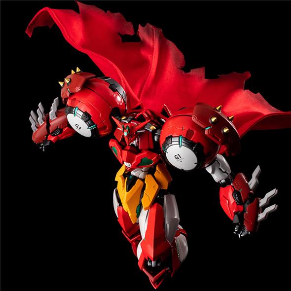 RIOBOT GETTER ROBO DEVOLUTION -THE LAST THREE MINUTES OF THE UNIVERSE- GETTER 1