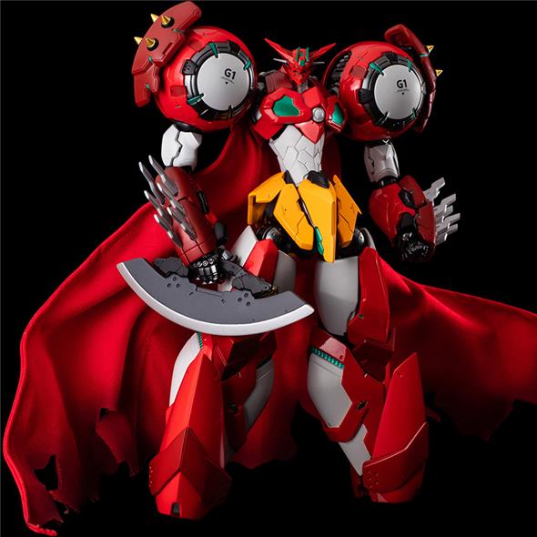RIOBOT GETTER ROBO DEVOLUTION -THE LAST THREE MINUTES OF THE UNIVERSE- GETTER 1