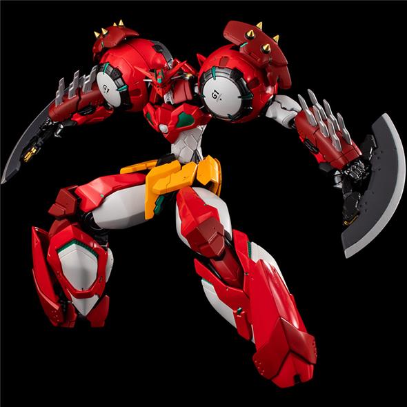 RIOBOT GETTER ROBO DEVOLUTION -THE LAST THREE MINUTES OF THE UNIVERSE- GETTER 1