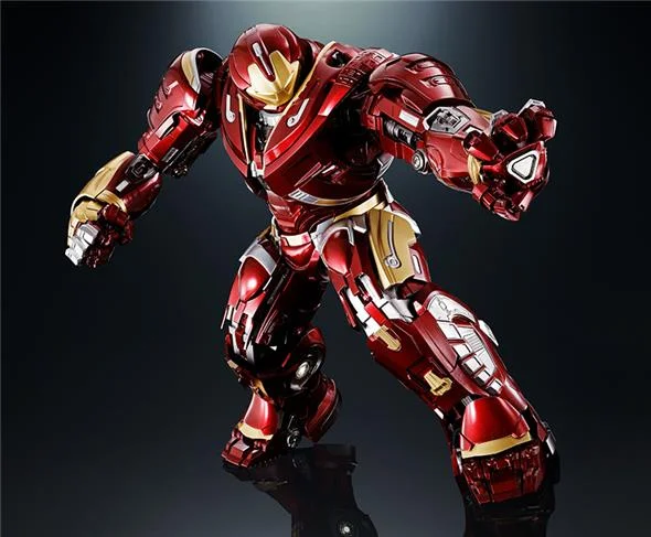 AVENGERS INFINITY WAR - HULBUSTER MK-2 CHOGOKIN