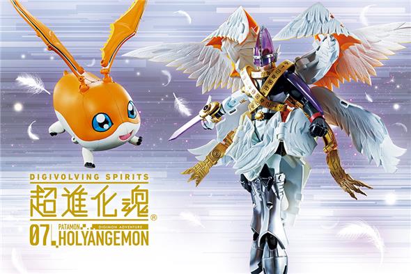 ROBOT SPIRITS - DIGIVOLVING HOLY ANGEMON