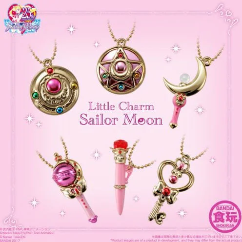 SAILOR MOON LITTLE CHARM VOL.1 (BOX10)