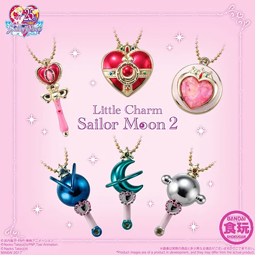 SAILOR MOON LITTLE CHARM VOL.2 (BOX10)