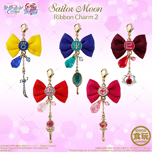 SAILOR MOON RIBBON CHARM VOL.2 (BOX10)