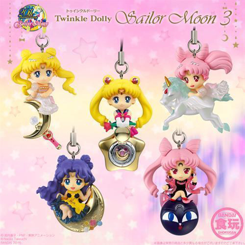 SAILOR MOON TWINKLE DOLLY VOL.3 (BOX10)