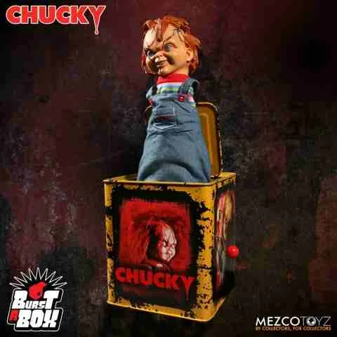 BURST A BOX - CHUCKY SCARRED