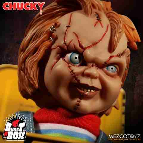 BURST A BOX - CHUCKY SCARRED